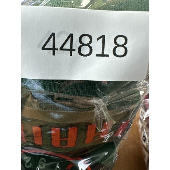 Vintage Miami Hurricanes Sweatshirt Mens Large Green NCAA Football Crewneck 90s - Picture 11 of 11